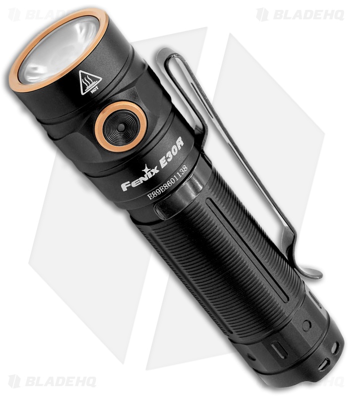 Fenix E30R EDC Flashlight LUMINUS SST40 Blade HQ