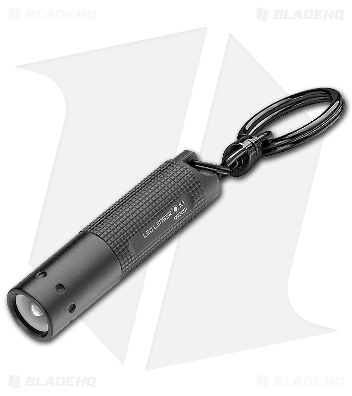 LED Lenser K1 LED Keychain Flashlight (17 Lumens)