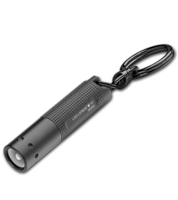 LED Lenser K1 LED Keychain Flashlight (17 Lumens)