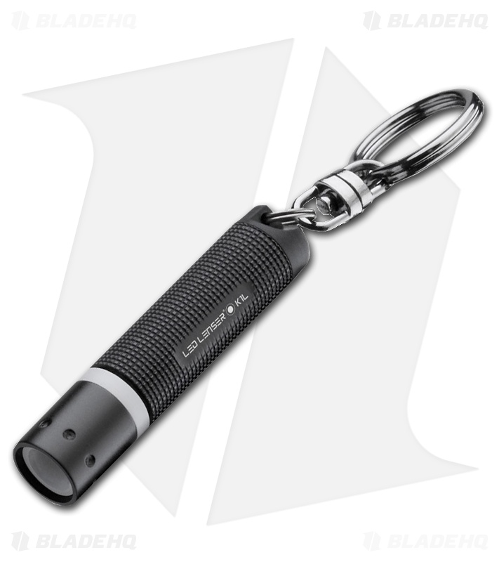 LED Lenser K1L LED Keychain Flashlight (15 Lumens) - Blade HQ
