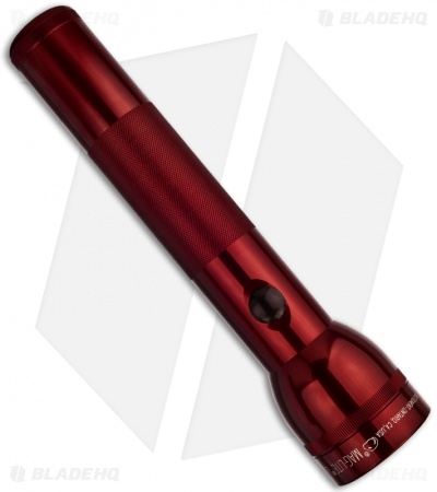 Maglite Pro LED Flashlight 2 D-Cell Red (274 Lumens)