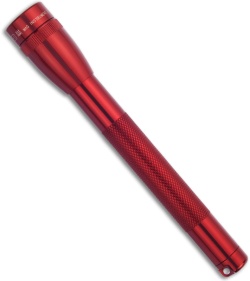 Maglite Mini LED Flashlight 2-Cell AAA Red (77 Lumens)