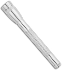 Maglite Mini LED Flashlight 2-Cell AAA Silver (77 Lumens)