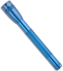 Maglite Mini LED Flashlight 2-Cell AAA Blue (77 Lumens)