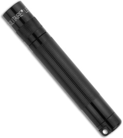 Maglite LED Solitaire Flashlight Keychain AAA Black (37 Lumens)