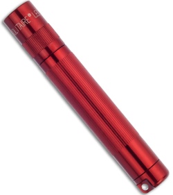 Maglite LED Solitaire Flashlight Keychain AAA Red (37 Lumens)