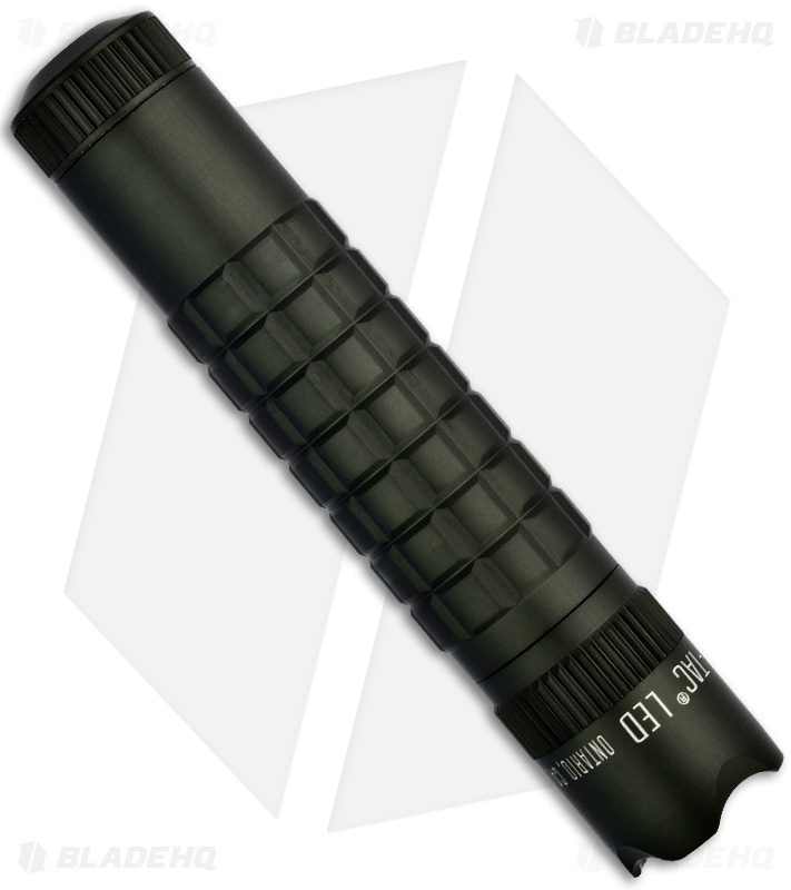 Maglite MAG-TAC LED Flashlight | Green | Blade HQ