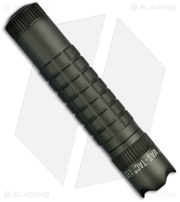 Maglite MAG-TAC LED Flashlight CR123A Gunmetal Grey (320 Lumens