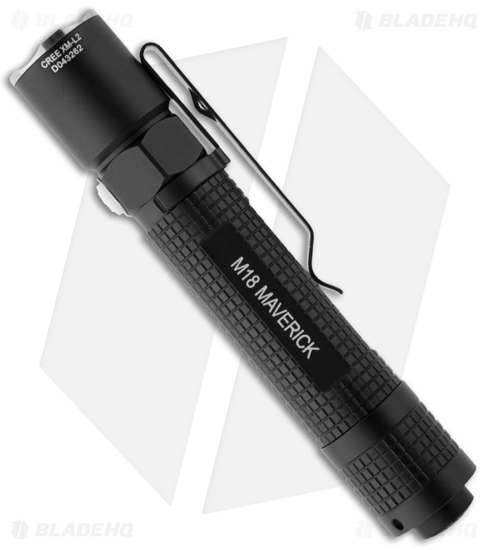 Olight M18 Maverick Flashlight Cree XML2 LED (500 Lumens) Blade HQ
