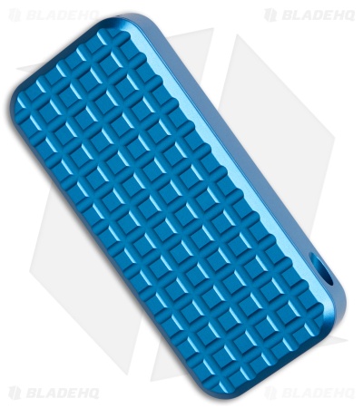 Rivery Manufacturing Zero Utility Knife Grenade Pattern Worn Blue