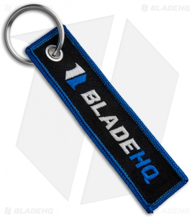 Blade HQ Flight Tag Knife Life Keychain