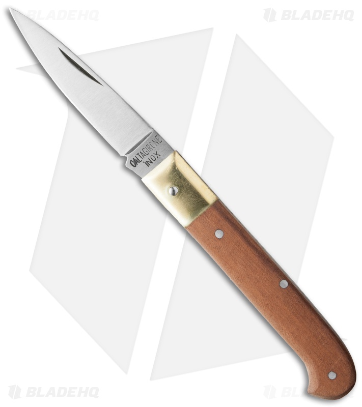 Antonini Knives Small Caltagirone Slip Joint Knife (2.75" Satin) 917/16