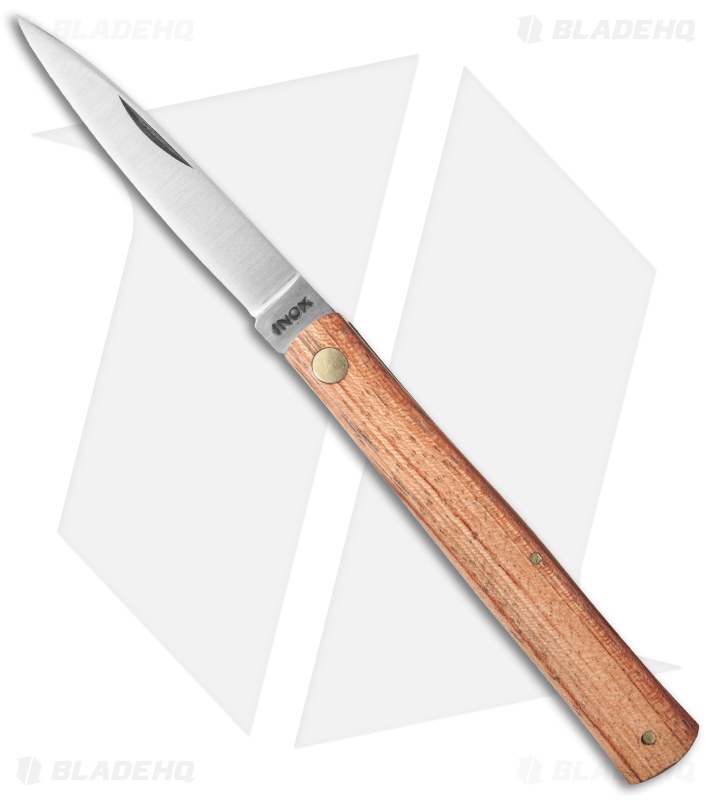 Antonini Knives Siciliano Slip Joint Knife Olive Wood (3.25" Satin) 907/17/L