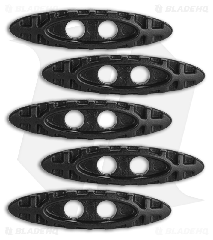 ITW Tac-Toggle Lanyard Pulls (5 Pack) Black