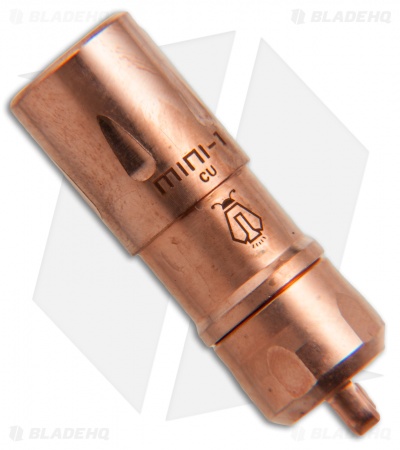JETBeam Mini-COP LED Copper Flashlight Cree XP-G2 (130 Lumens)