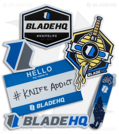 Blade HQ Deluxe Sticker Pack (Set of 6)