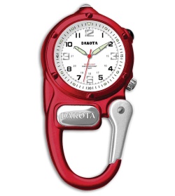 Dakota Mini Clip Microlight Red Watch DK3879