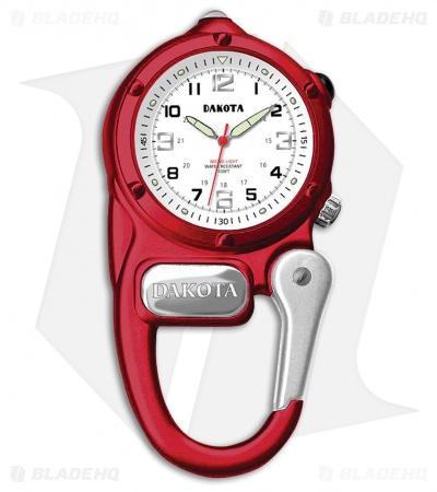 Dakota Mini Clip Microlight Red Watch DK3879