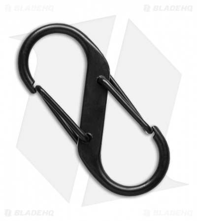 Wallet Ninja Key Ninja Keychain (Black)