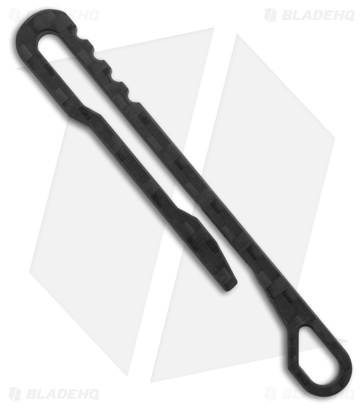 CountyComm Carbon Fiber Amigo Key Clip - Black
