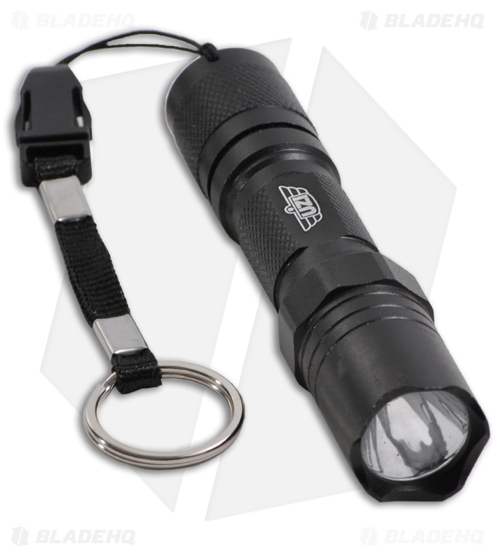 UZI Special Forces Flashlight Watch + Folding Knife Set