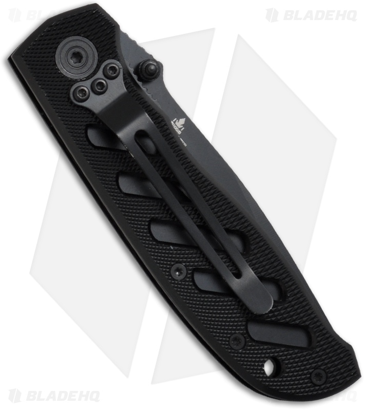 UZI Special Forces Flashlight Watch + Folding Knife Set - Blade HQ