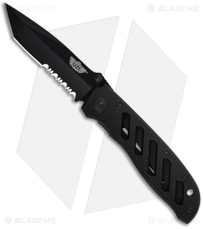 UZI Special Forces Flashlight Watch + Folding Knife Set
