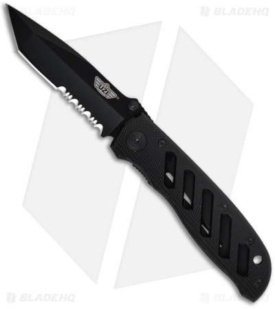 UZI Special Forces Flashlight Watch + Folding Knife Set