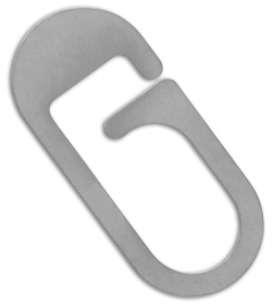 JRW Gear G-Flex Key Clip - Titanium 