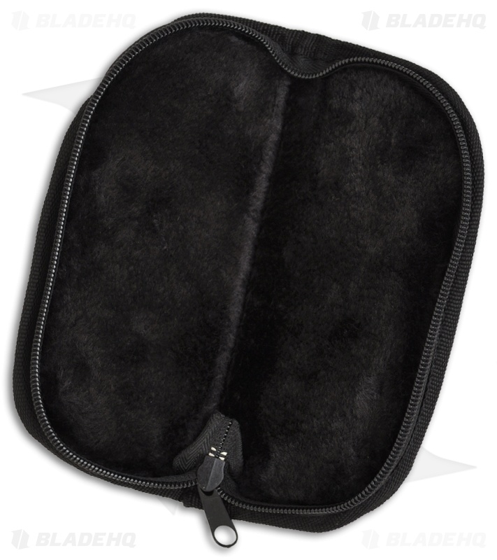 Nylon Zipper Storage Knife Case Pouch 7