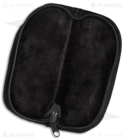 Nylon Zipper Storage Knife Case Pouch (7")
