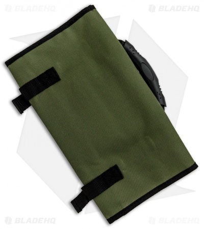 Blade HQ Knife Roll Nylon Carry Case - OD Green