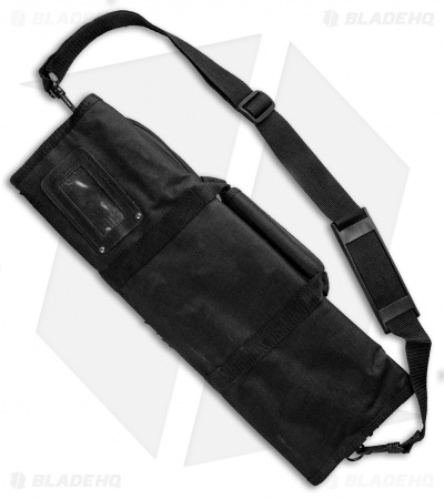 KAI 8 Slot Padded Knife Case - Black KA0880