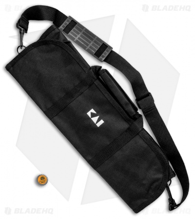 KAI 8 Slot Padded Knife Case - Black KA0880