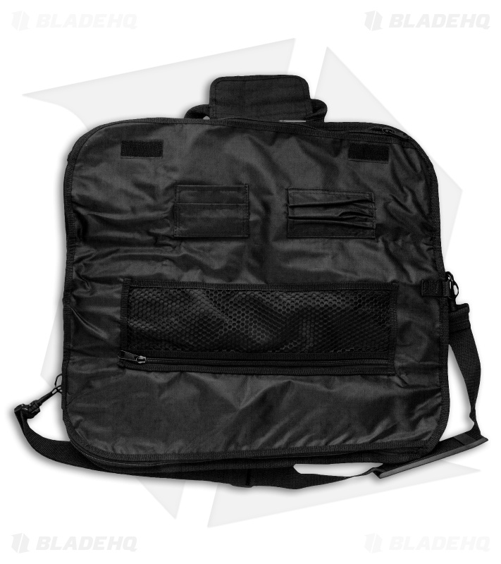 KAI 8 Slot Padded Knife Case - Black KA0880