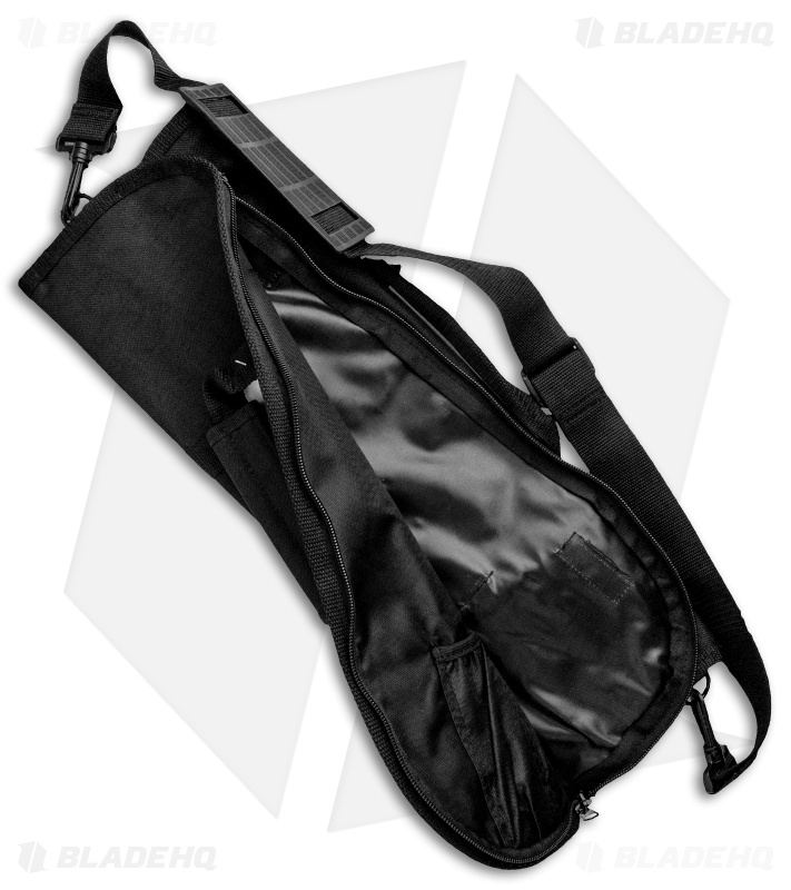 KAI 8 Slot Padded Knife Case - Black KA0880