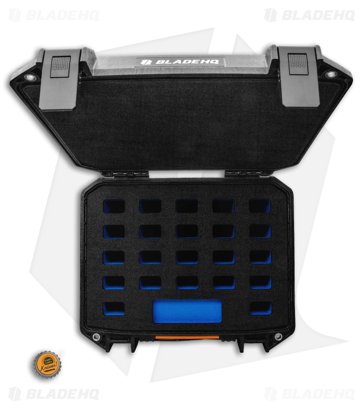 Nalpak Pelican Vault V200 Knife Case - Blade HQ Edition (22 Pockets)