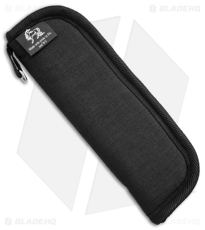 Unique Cases 10" Deluxe Zippered Knife Pouch USA Made Blade HQ