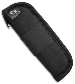 Unique Cases 10" Deluxe Zippered Knife Pouch w/Elastic Strap -- USA Made