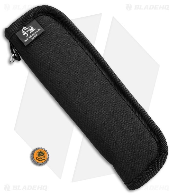 Unique Cases 12" Deluxe Zippered Knife Pouch USA Made Blade HQ