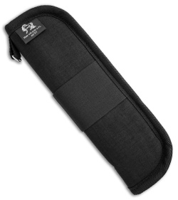 Unique Cases 12" Deluxe Zippered Knife Pouch w/Elastic Strap -- USA Made