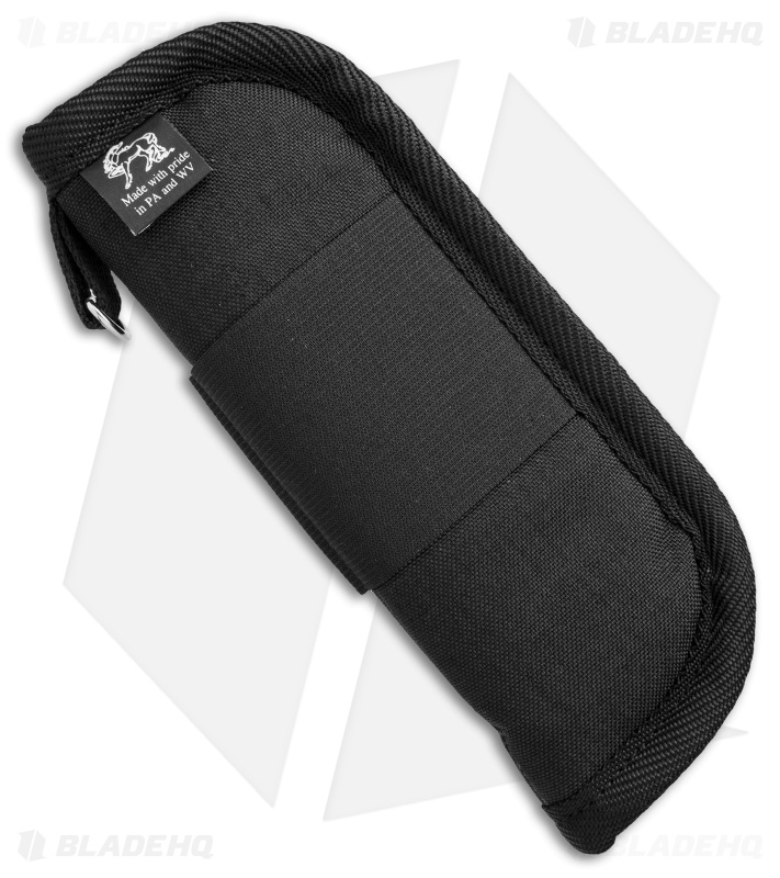 Unique Cases 8" Deluxe Zippered Knife Pouch w/Elastic Strap -- USA Made