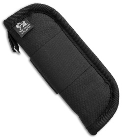 Unique Cases 8" Deluxe Zippered Knife Pouch w/Elastic Strap -- USA Made