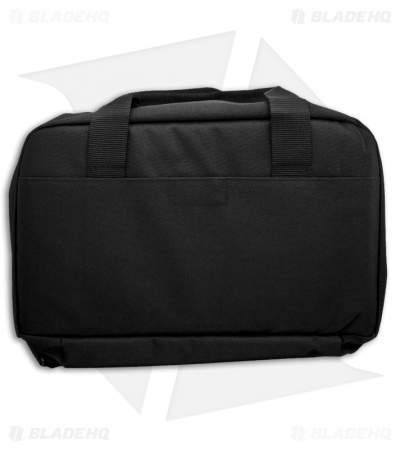 Carry All Knife Nylon Case Black Holds 22 Knives