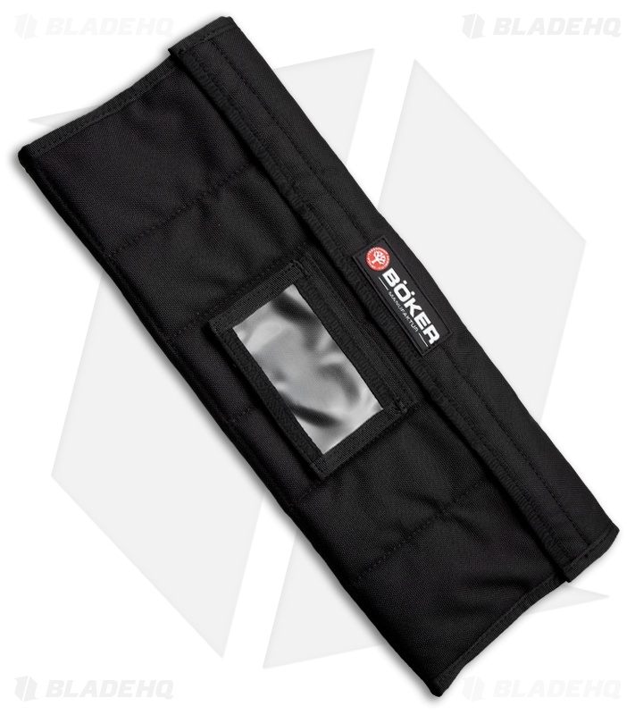 Boker Plus Knife Vault Large Black Storage Case 09BO154