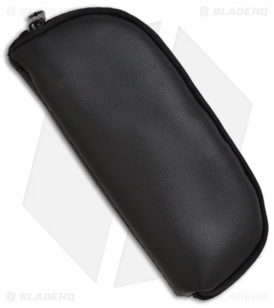 Vinyl Zipper Storage Knife Case Pouch (5")