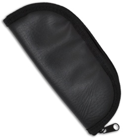 Vinyl Zipper Storage Case Pouch (7")