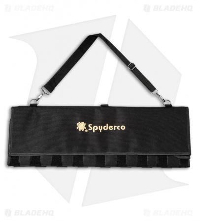 Spyderco Large Spyderpac Knife Storage Case (32 Pockets) SP-1