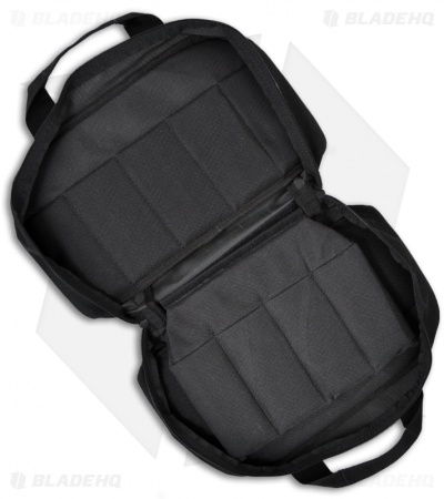 Zero Tolerance Knife Black Nylon Storage Case Bag (18 Pockets) ZT997