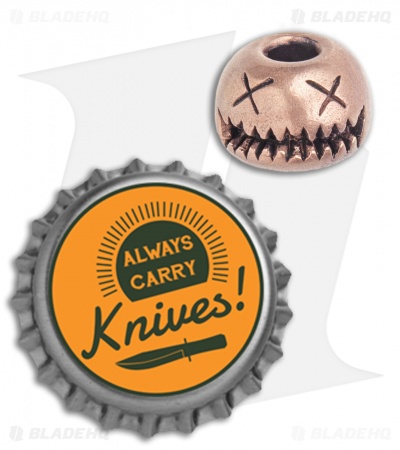 Audacious Concept Smiley 2.0 Bead - Copper
